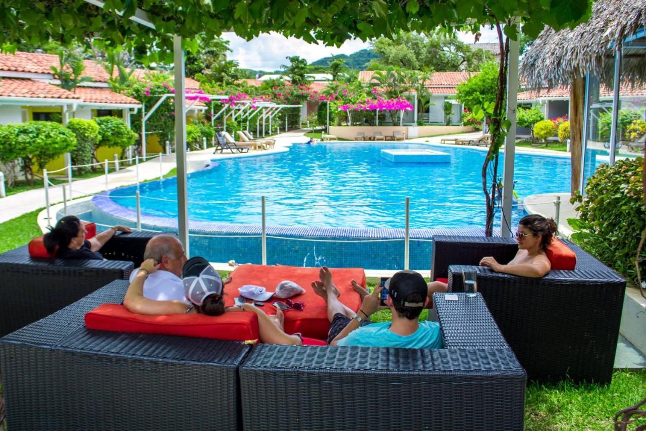 Seis Playas Hotel Tamarindo Luaran gambar