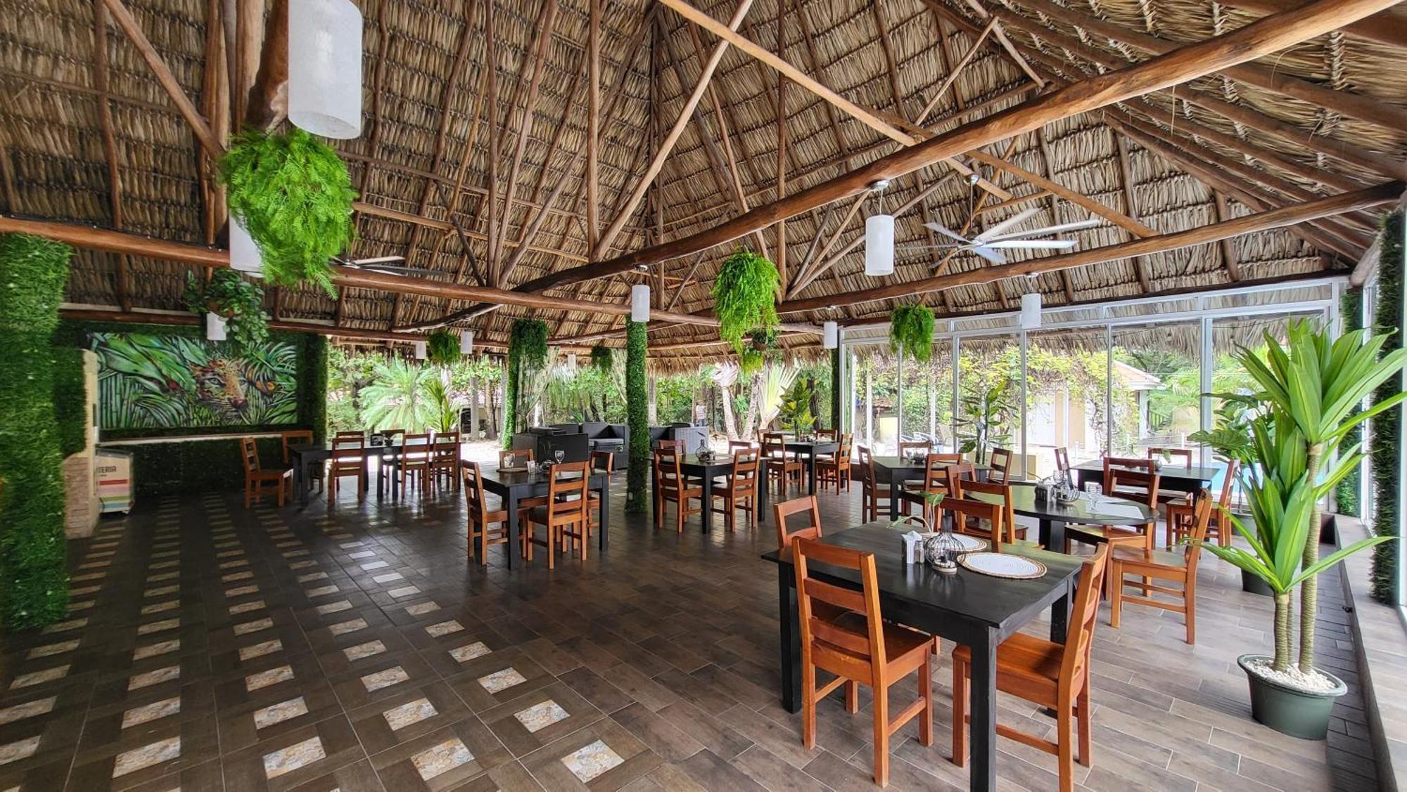 Seis Playas Hotel Tamarindo Luaran gambar