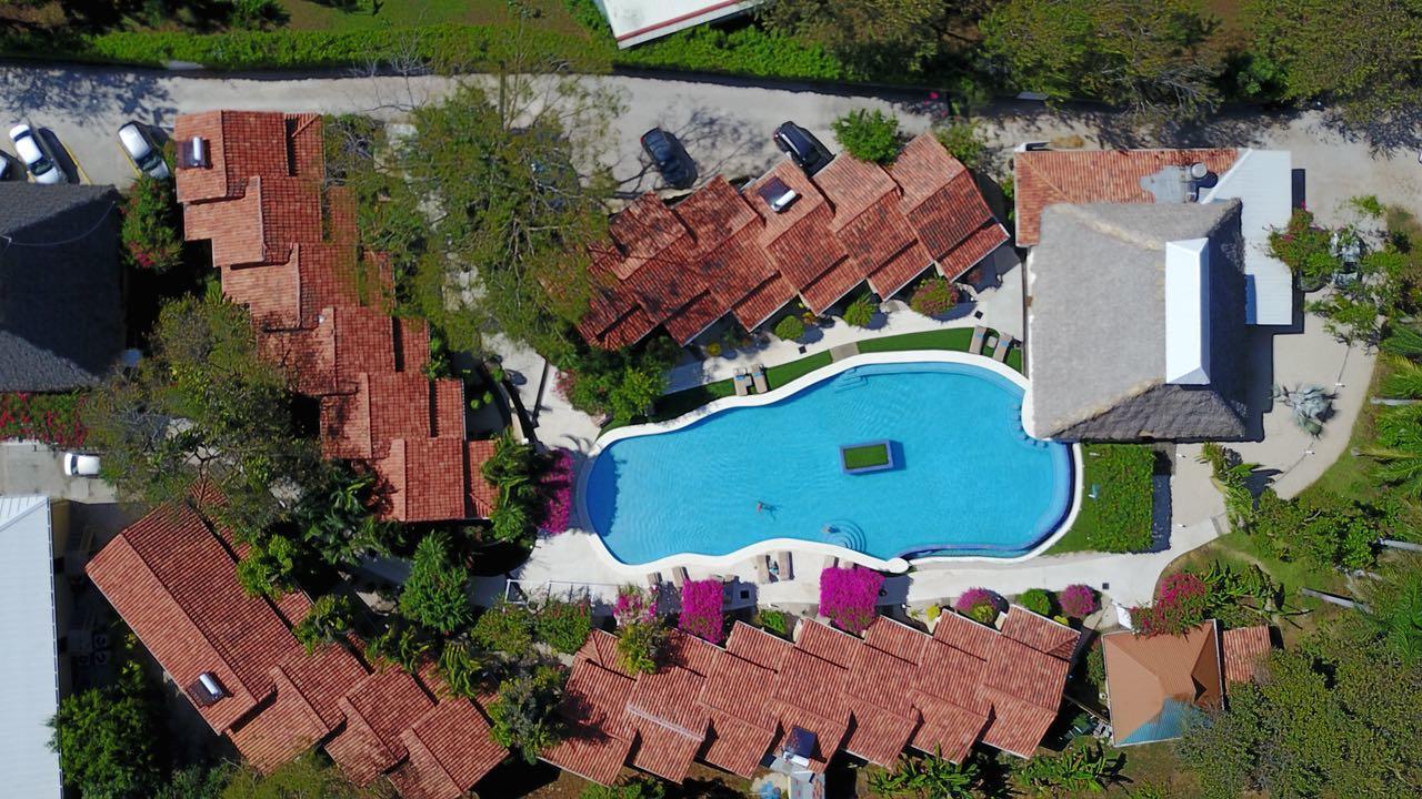 Seis Playas Hotel Tamarindo Luaran gambar