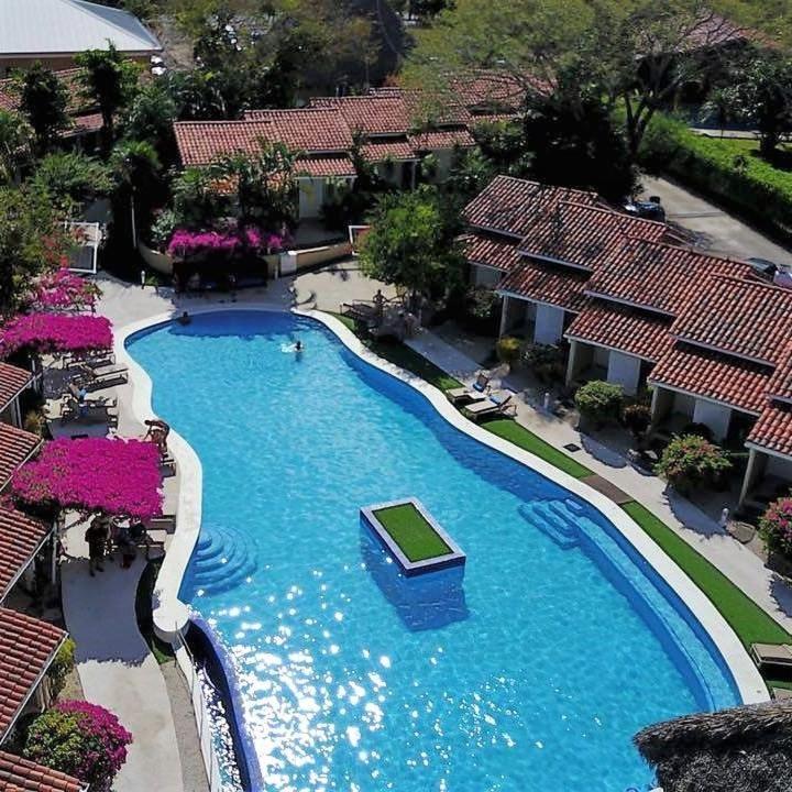 Seis Playas Hotel Tamarindo Luaran gambar